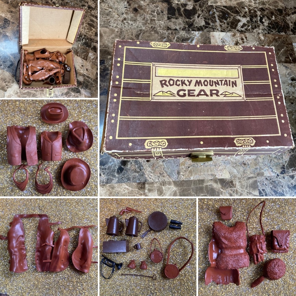 Vintage Rocky Mountain Gear Accessories